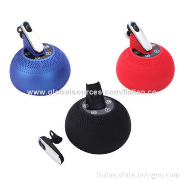 Portable Bluetooth speaker with charging mini car speakerNew